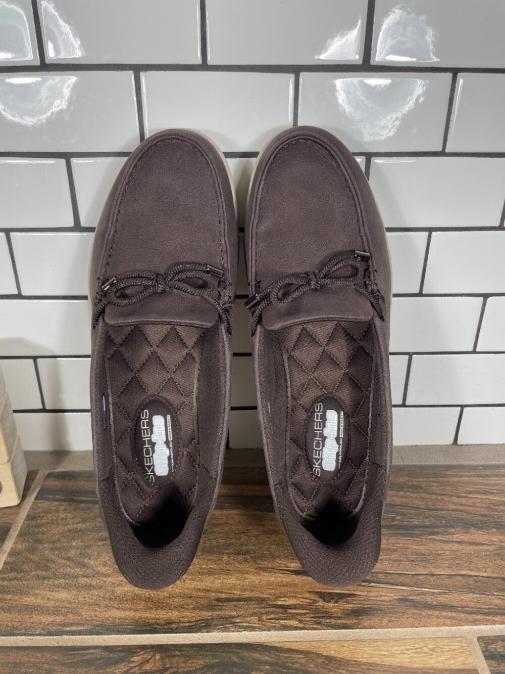 Skechers Slip-ins On The GO Flex Lana Shoes Womens Size 9 Chocolate Hands Free - Picture 6 of 12